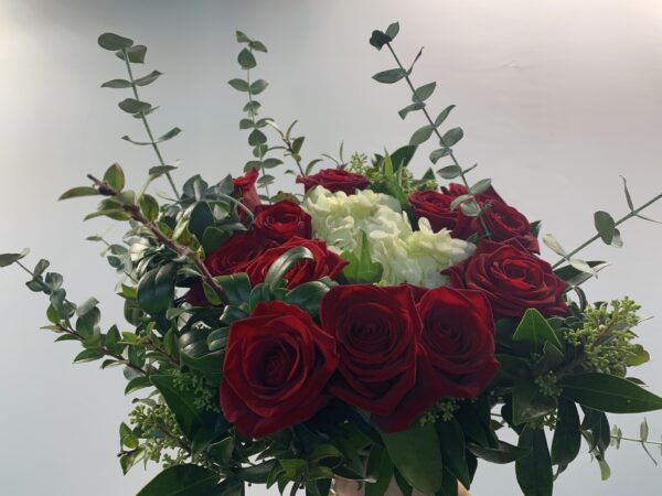 Classic Love; Dozen Red Rose Bouquet - Image 3